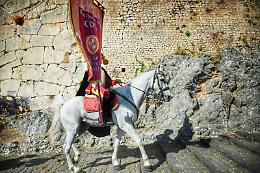 Carosello Storico, Porta Ninfina in festa: è suo il Palio