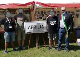 L'Anpi attacca il vice sindaco: "Visita inopportuna con la fascia tricolore"