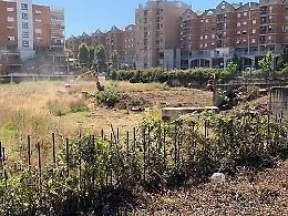 Buca nella zona 167, via ai lavori per realizzare piazza della Comunità Europea