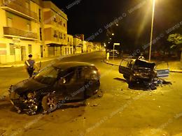 Incidente stradale a Campo Boario, 4 feriti. Ci sono anche bambini