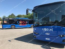 Rompe con un pugno il finestrino del bus Cotral, denunciato un 16enne