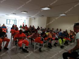 Norme di sicurezza e condizioni di lavoro, assemblea dei lavoratori Abc Latina