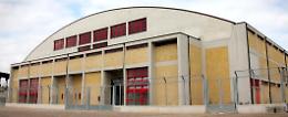 Cisterna, iniziati i lavori per completare il palasport