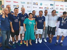 Gillette Padel Vip Cup, Totti-Vieri una coppia mondiale