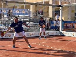 Padel Vip Cup a Sabaudia, sfida tra i leghisti Durigon e Zicchieri