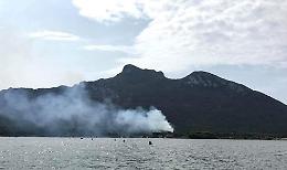 Timori per gli incendi nel Parco, interrogazione in Parlamento
