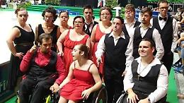 L'Oltre Tango conquista sei medaglie ai campionati italiani paralimpici