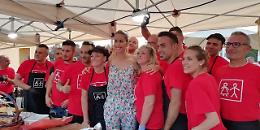 â€˜Butchers for Children, un successo l'evento di beneficenza con Elena Santarelli