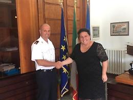 Alessandro Leone è il nuovo comandante della Polizia locale