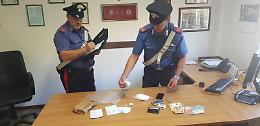 Spacciatore sorpreso con oltre un etto di cocaina: arrestato
