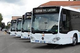 Latina, modifiche al servizio di trasporto pubblico locale a partire da lunedì