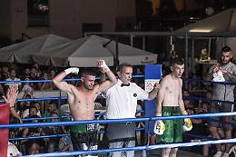 Boxe, pontini in evidenza nella grande notte dei professionisti