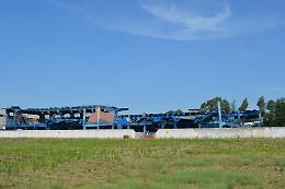 Pomezia, incendio alla Eco-X: niente fibre d'amianto sui rifiuti