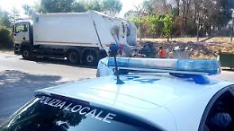 Rifiuti, mattinata di controlli: in arrivo sanzioni per molti cittadini
