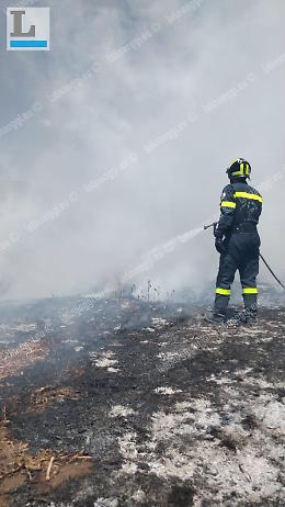 Inferno di fuoco a Fondi: diversi incendi in tutto il territorio