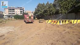 Nettuno, riapre (per ora) l'ex Parcheggione: iniziati i lavori