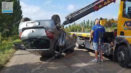 Carambola con l'auto a Borgo Santa Maria: era sotto l'effetto dell'alcol
