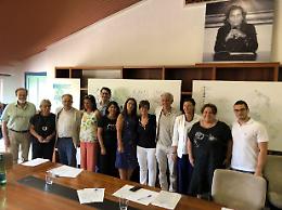 Gestione associata dei servizi sociali, la firma dei sindaci