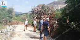 Calabretto, nuovo sopralluogo ad Itri: esami sulle esalazioni