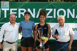 Internazionali femminili, trionfa la bolognese Stefania Rubini