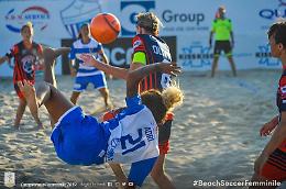 Beach Soccer, fortune alterne per le formazioni di Terracina