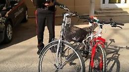 Sorpreso su una bicicletta rubata, denunciato un tunisino