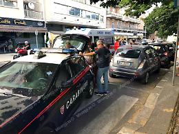 Latina, speronata in centro. Prima del tamponamento le minacce di morte