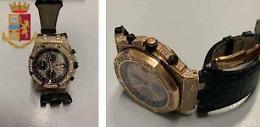 Imprenditore scippato di un orologio di 400 mila euro: fermate due persone