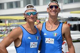 La dinastia dei Sartori continua, Matteo è bronzo mondiale nel Doppio