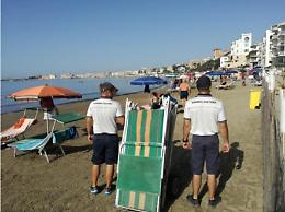 Stabilimento balneare abusivo, ennesimo sequestro a Nettuno