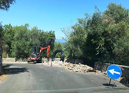 Sermoneta, riprendono i lavori di realizzazione della fibra ottica