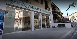 Rapina nella farmacia di Giulianello, armati di pistola portano via l'incasso