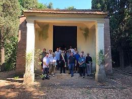 A Carano l'omaggio a Menotti Garibaldi