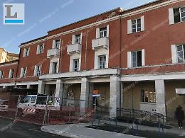 I nuovi uffici all'ex Albergo Italia: terminati i lavori