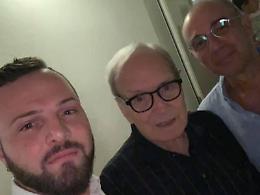 Anzio al top, Lido dei Pini ospita Ennio Morricone e Giuseppe Tornatore