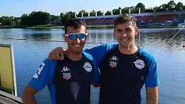 Burgo e Beccaro portano le Fiamme Gialle alle Olimpiadi di Tokio