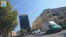 Anzio, spunta un mega murales in onore del cittadino onorario Carlo Verdone