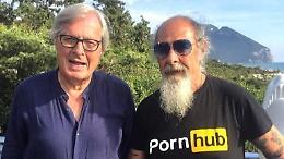 Sgarbi-D'Agostino, scoppia la pace all'ombra della duna di Sabaudia