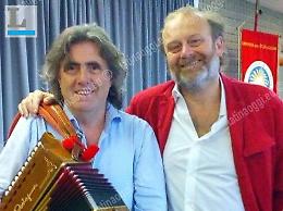 Gianfranco Pannone e Ambrogio Sparagna alla Mostra di Venezia