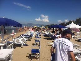 Spiagge sicure, primo bilancio: oltre 15 mila beni sequestrati