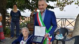 Cori ha festeggiato i 100 anni di Antonina Fralleone