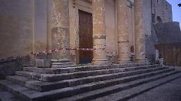 Maenza, rischio crollo in Cattedrale: interdetto il colonnato