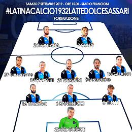 [FINALE] Latina 1932 - Latte Dolce 2-1 18'pt Galasso, 40'pt Corsetti, 12'st rig. Cabeccia