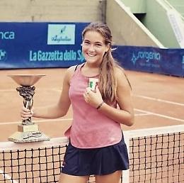 Doppio titolo italiano per la giovane tennista di Itri, Greta Petrillo