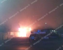 Incendio in via Biancamano a Sabaudia, i danni non sono stati ingenti