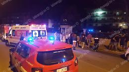 Incendio in via Geminiani, madre e figlia in codice rosso per intossicazione