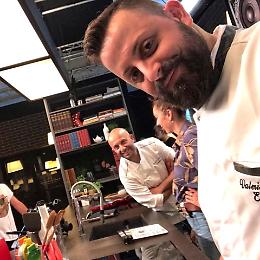 Kitchen Duel, Valerio Esposito protagonista nel nuovo programma di Borghese