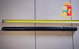 Girava con un manganello, denunciato un 44enne di Aprilia