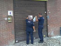 Anzio, la polizia locale sequestra un autolavaggio abusivo