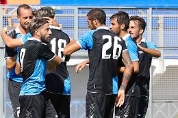 Latina - Lanusei 1-1 36'pt Corsetti; 44'st Ladu  [FINALE]